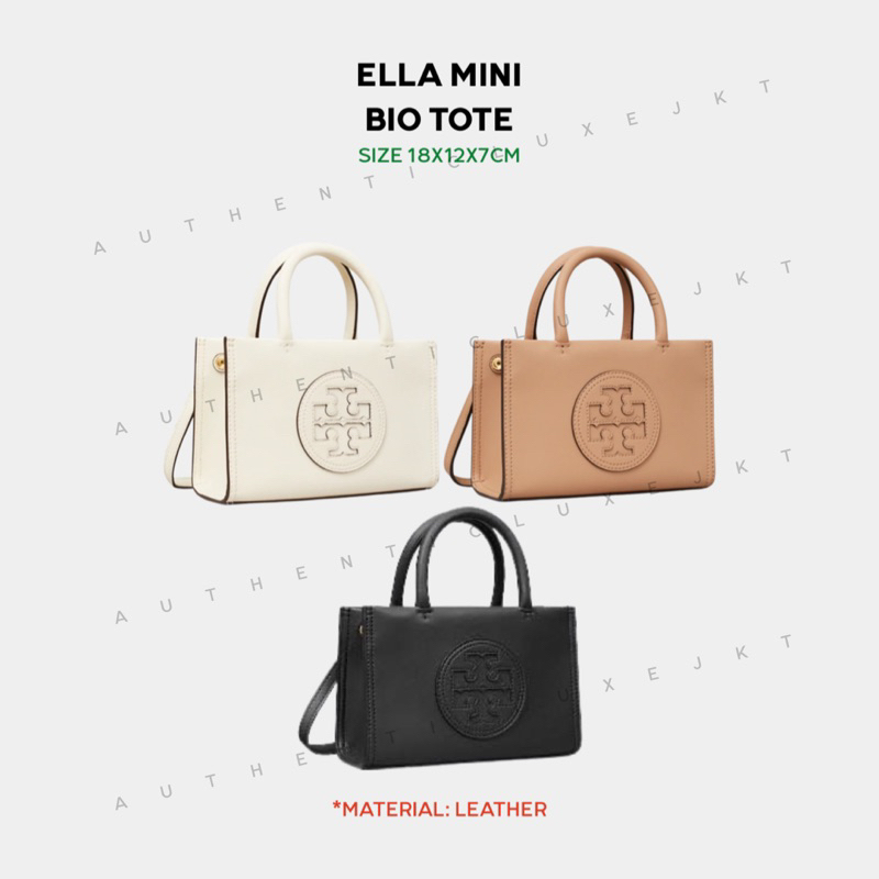 [READY] TB MINI ELLA BIO TOTE