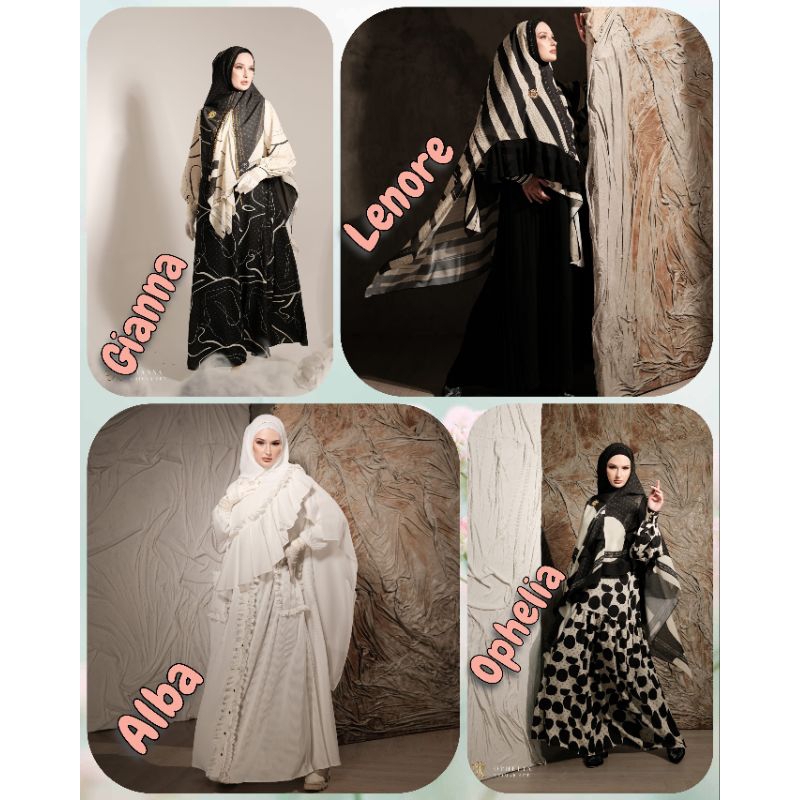 MAGDARA - GIANNA - LENORE - ALBA - OPHELIA SET KHIMAR