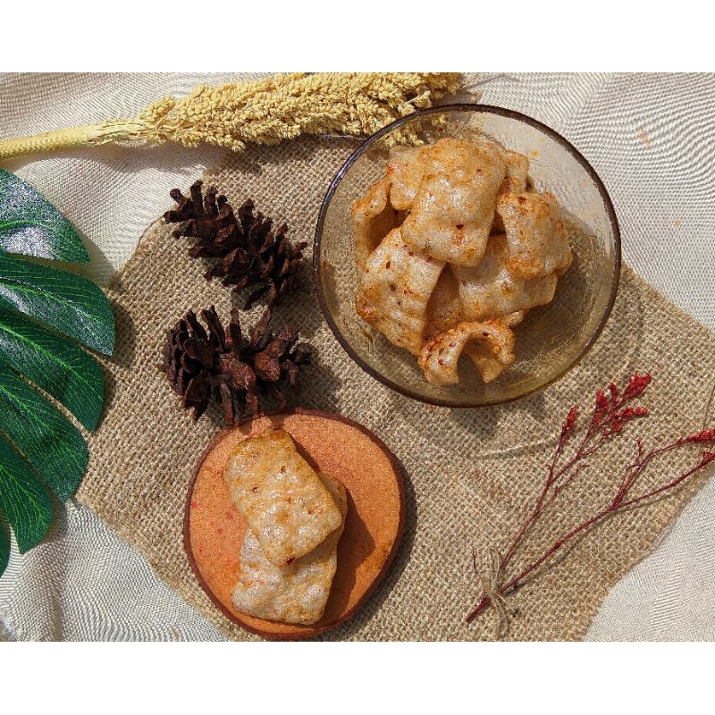 

TILU HIJI KERUPUK|| JENIS KERUPUK KATUNCAR || KERUPUK KHAS GARUT 130gr