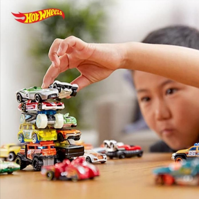 HOT WHEELS CARS K5904 Isi 3 Cars Pack - Original Mattel - hotwheels SNI - Mainan Mobil Anak - RANDOM