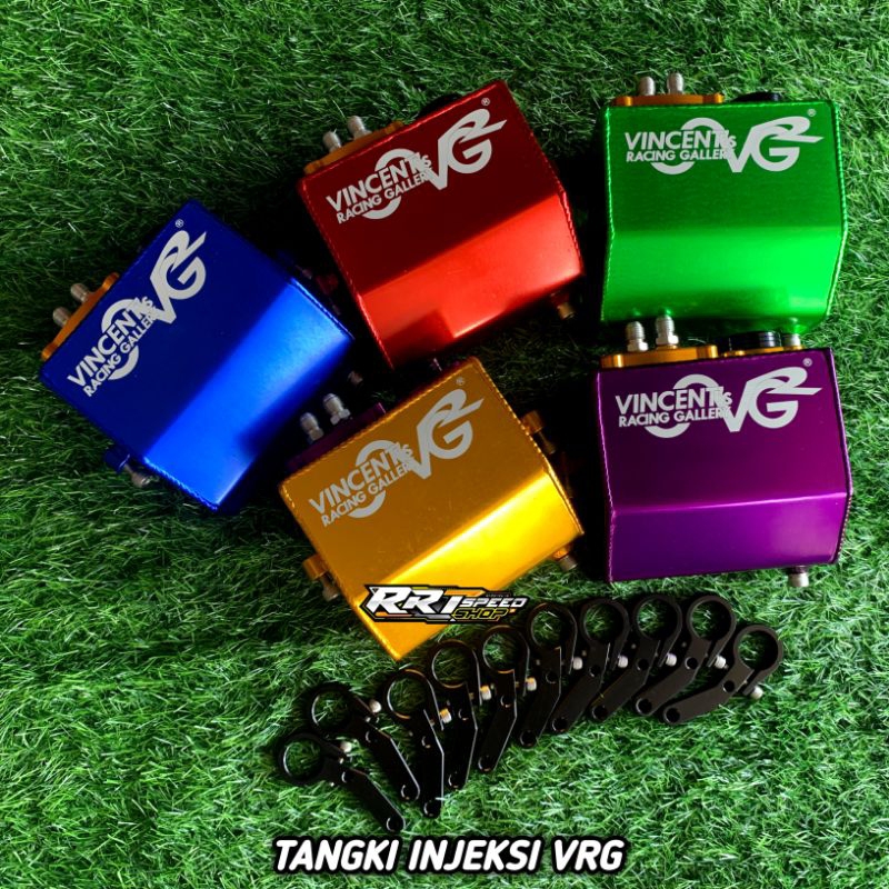 TANGKI DEPAN DRAG INJEKSI VRG RACING PREMIUM ALMUNIUM