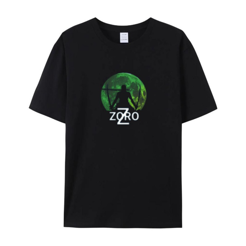 Kaos pria baju kaos pria baju cowok kaos laki laki dewasa kaos lengan pendek zorro moon