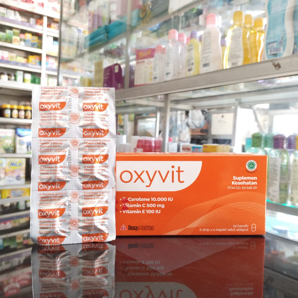 OXYVIT 1 Strip 6 Kaplet Oxivit