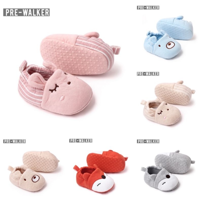 Sepatu Bayi Prewalker - Sepatu Bayi Lucu Import 3D S1317