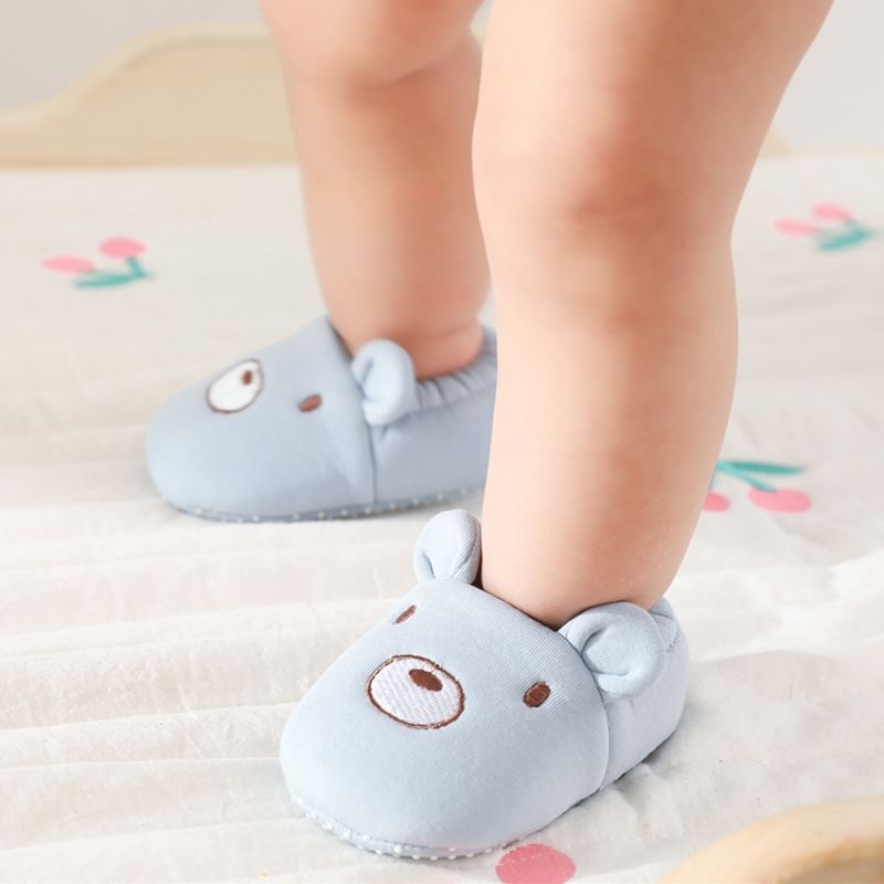 Sepatu Bayi Prewalker - Sepatu Bayi Lucu Import 3D S1317