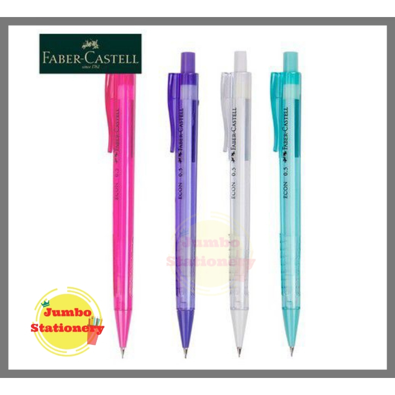 Pensil Mekanik Faber Castell Econ 0.5 mm