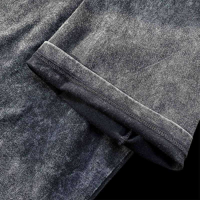 RDGF seragam basket jalanan Kaos pria retro Amerika seragam basket jalanan kaos Washed/A0862