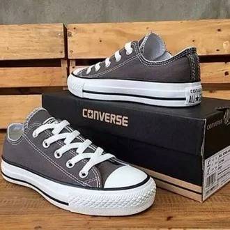 (BISA COD) SEPATU CONVERSE 70s LOW PREMIUM SNEAKERS ABUABU ALL STAR PENDEK PRIA WANITA