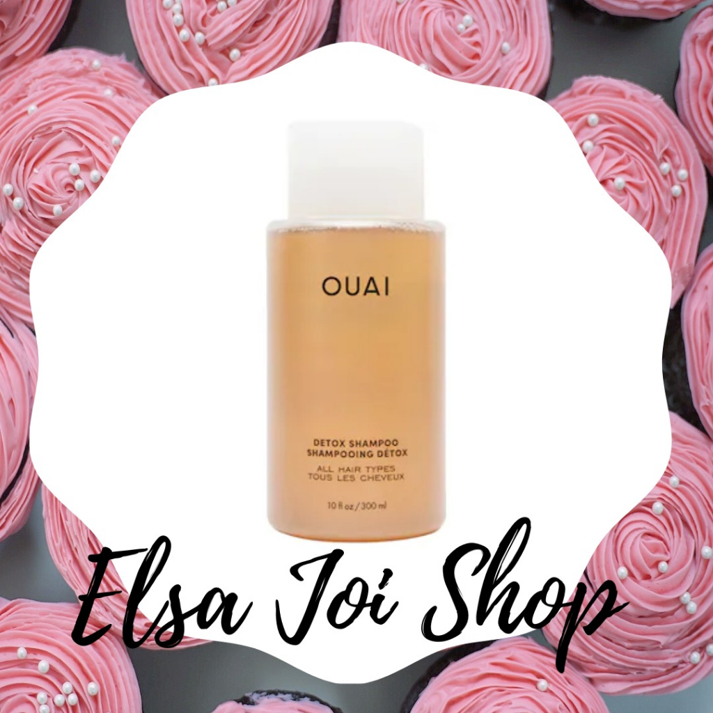 OUAI Detox Shampoo - 300 Ml