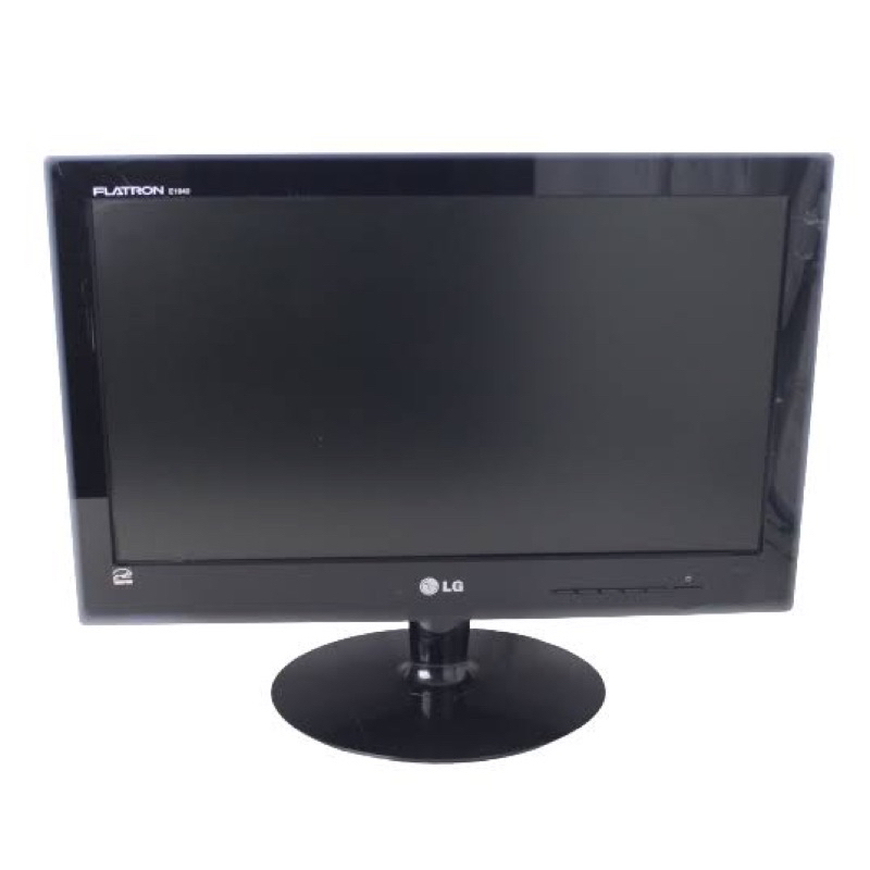 Monitor 19 inch LG, SAMSUNG, HP DLL led Bekas / second