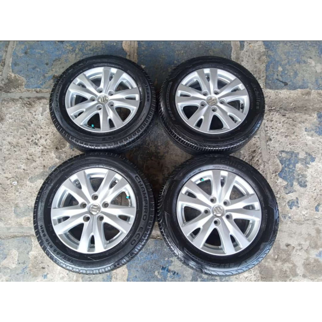 velg seken bekas ertiga ring 15x5,5 lubang 5x114 seken bekas murah geratis ongkir