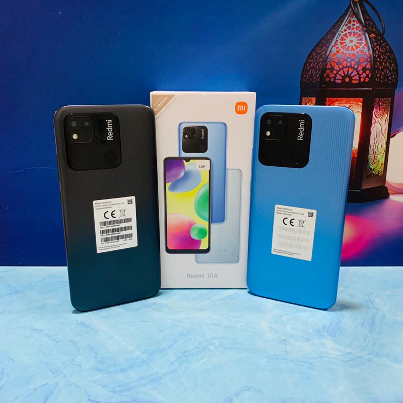 XIAOMI REDMI 10A 3/32 SECOND FULLSET BEKAS GARANSI RESMI