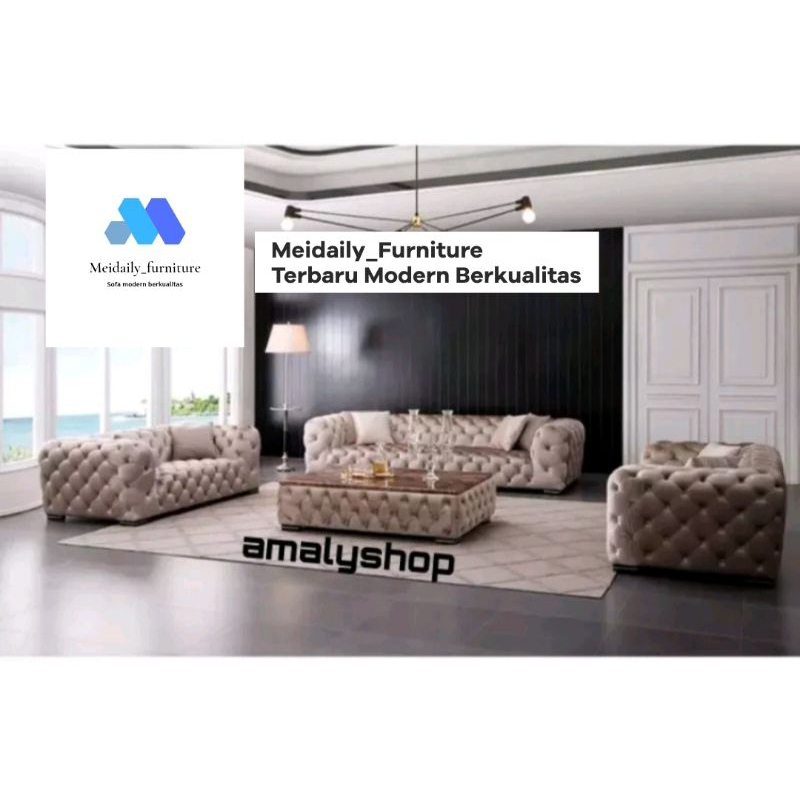 Sofa Casterfield 321 Sofa Minimalis Kursi Ruang Tamu Minimalis Furniture Super Mewah
