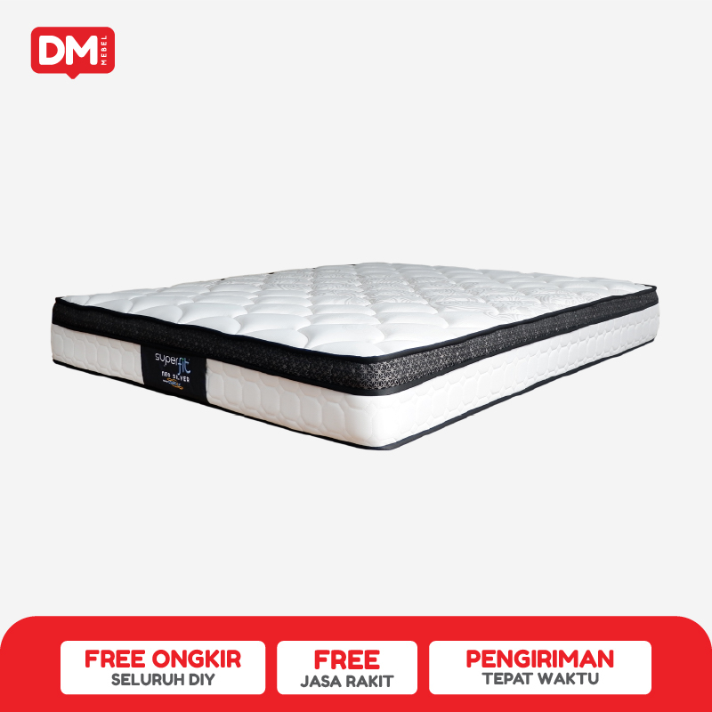 Springbed Comforta Super Fit Neo Silver - DM Mebel