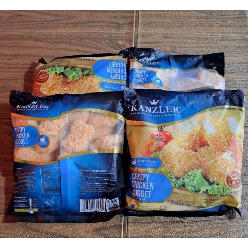 

Naget kanzler 450 gram murah