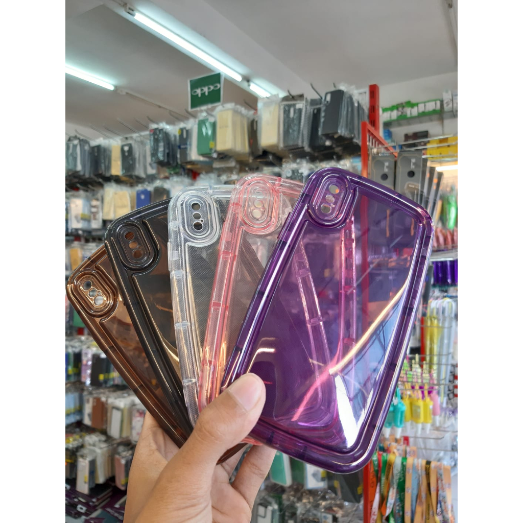 Softcase Fantasy Starry Sky List Glembung Oppo A3S A5S A15 A16 A17 A53/A33 A54 A8/A31 2020