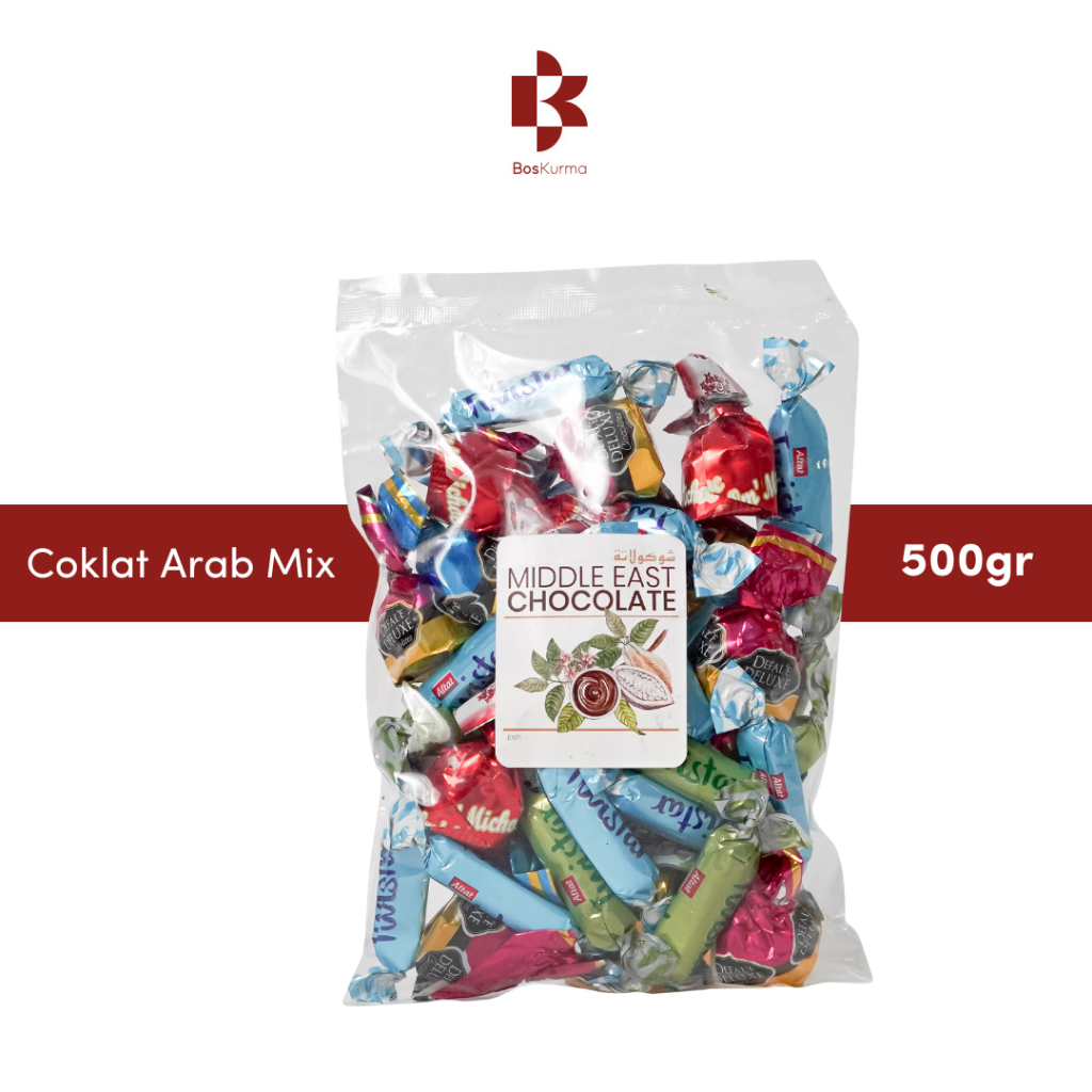 

Coklat Arab Mix 500 Gram Cokelat Turki Oleh Oleh Haji Umroh