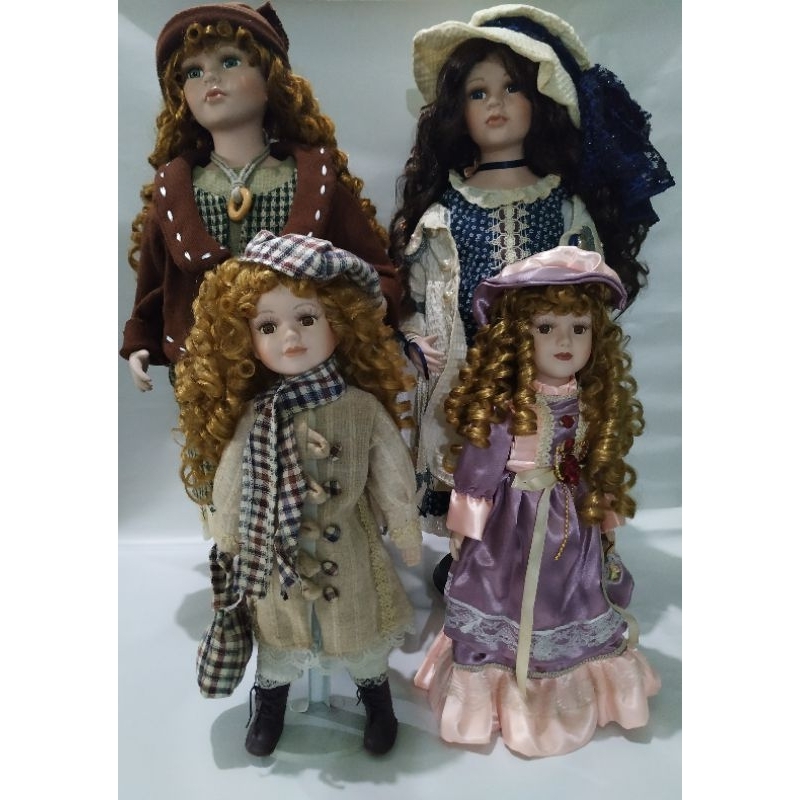 Boneka Porcelaine Boneka Cantik Mainan Boneka Belanda Cantik