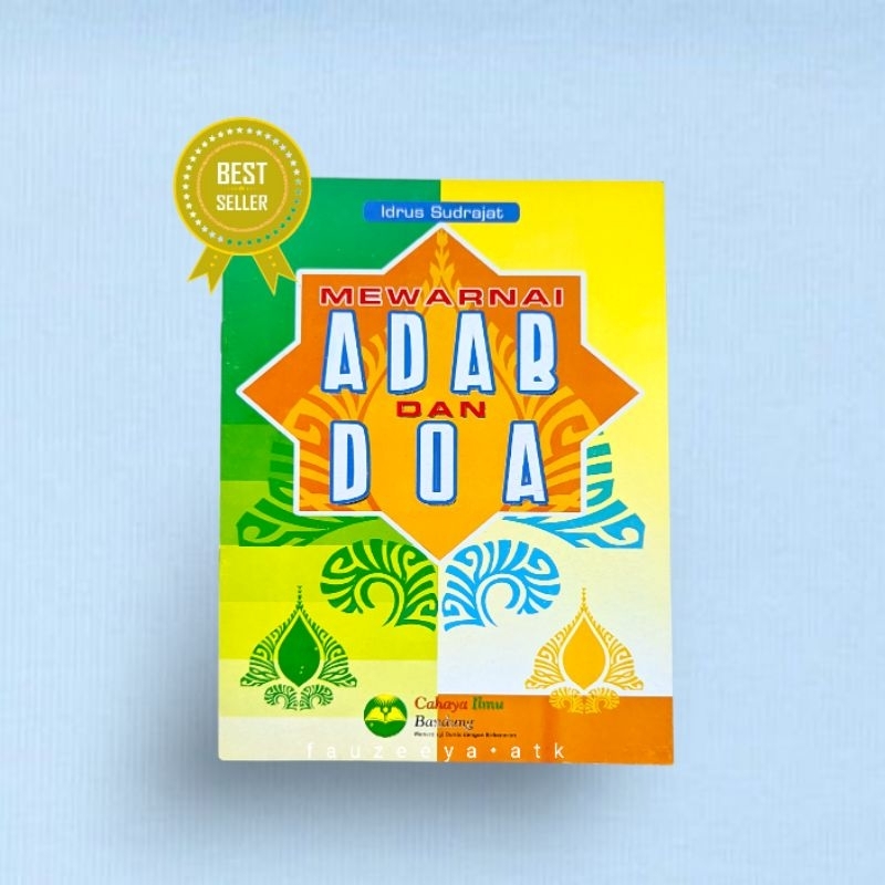 

Buku Anak Mewarnai - Adab dan Do'a