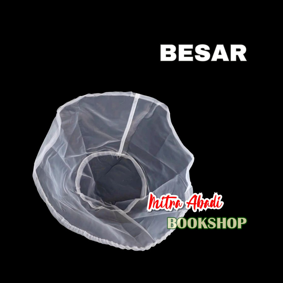 Saringan Kain Nilon Bentuk Mangkuk / Nylon Mesh Filter