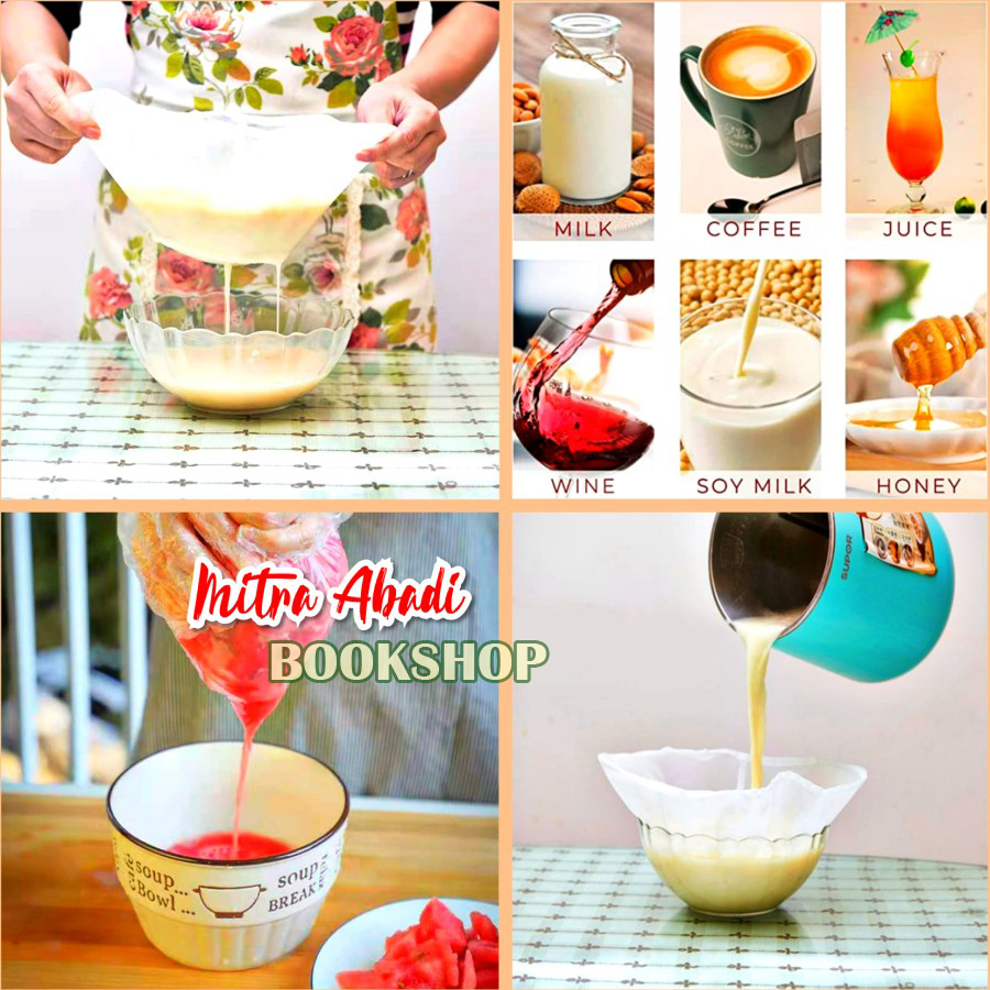 Saringan Kain Nilon Bentuk Mangkuk / Nylon Mesh Filter