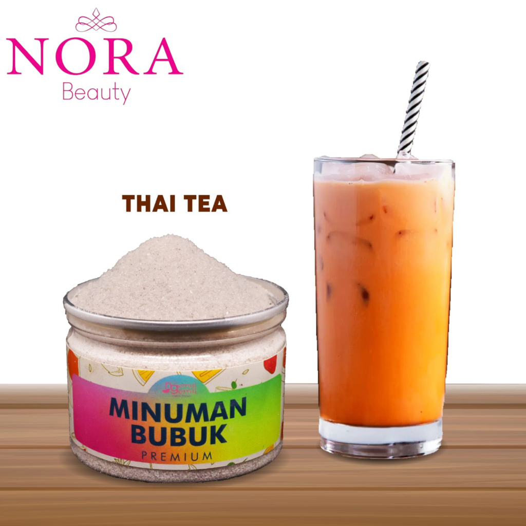 

Bubuk Minuman Thai Tea Kemasan CAN Premium //murah