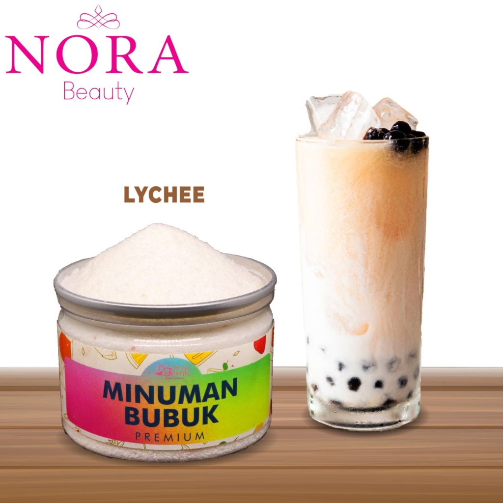 

Bubuk Minuman Lychee Kemasan CAN Premium //murah