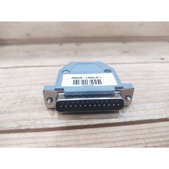 Konektor Connector DB25 Male DB 25 Male + Cover Plastik