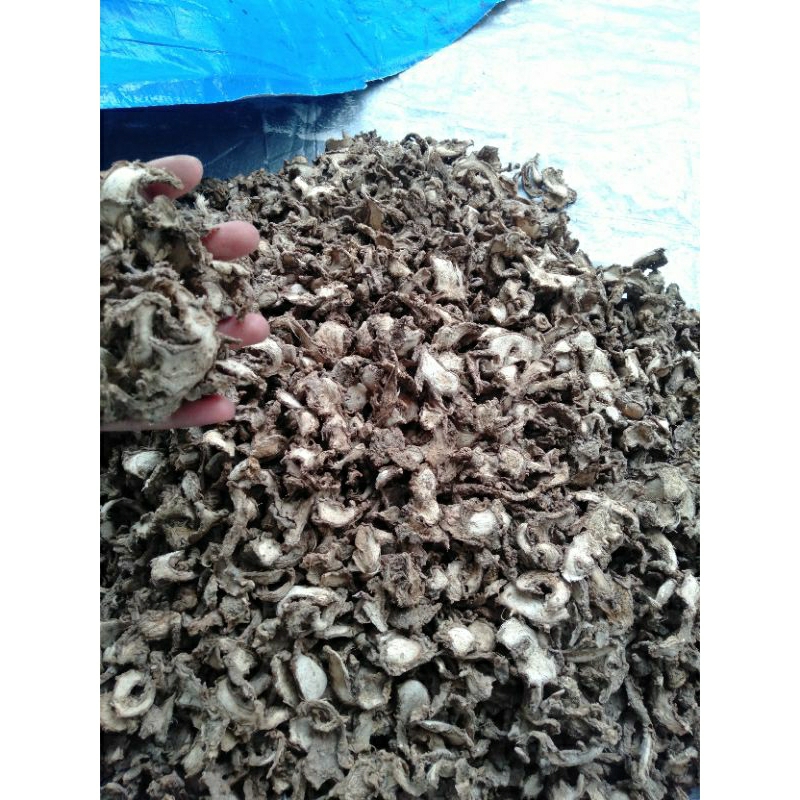 Jahe merah kering 1kg | jahe merah rajang/iris 1kg