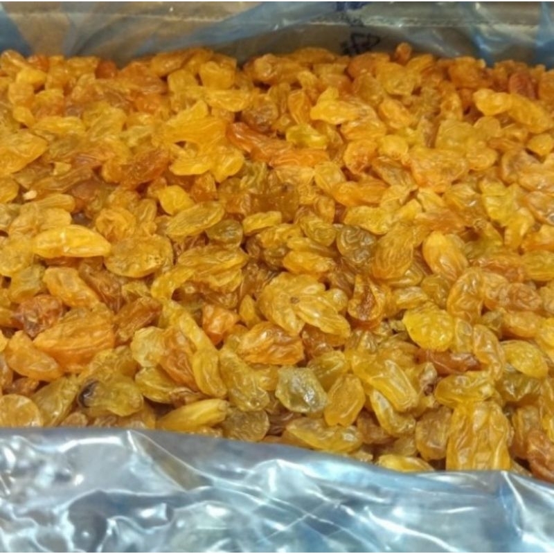 kismis golden raisin 10kg/kismis asem manis 10kg murah