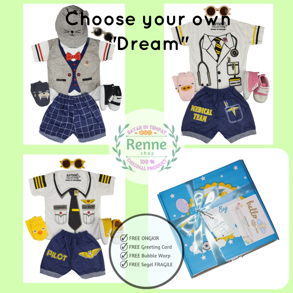 [ RENNE_SHOP ] COD - HAMPERS BABY / HAMPERS BAYI / KADO BAYI / PAKET HADIAH BAYI / KADO NEW BORN / KADO BAYI / KADO BABY / GIFT BOX BABY / GIFT SET BABY / KADO ULANG TAHUN / NEW BORN / GIFT / KADO LUCU