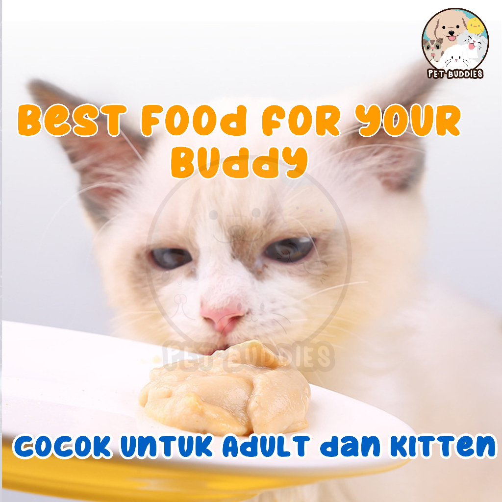 [ALL VARIANT] Cat Strip Liebao Snack Basah Makanan Kucing