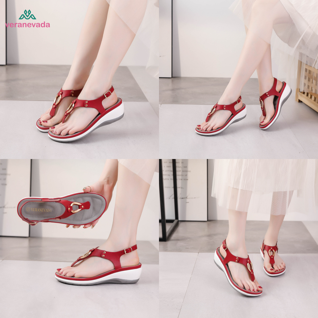 Vera Nevada Sandal Wedges Wanita VN1230