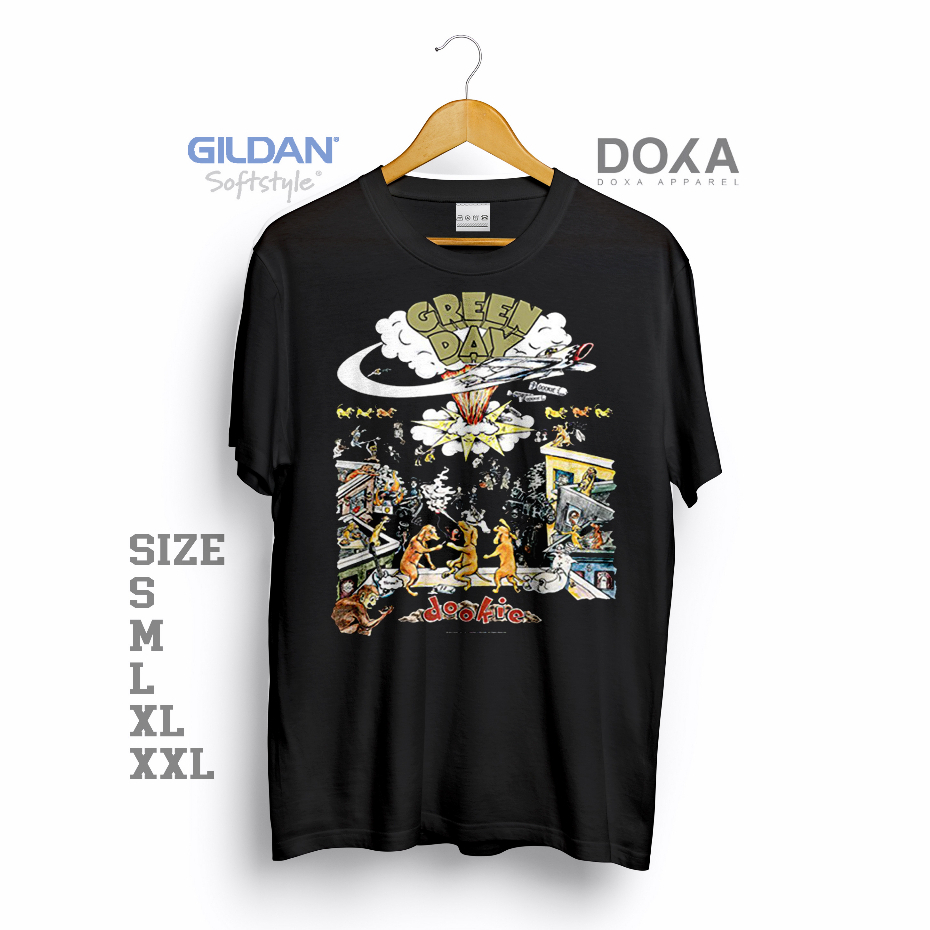 Kaos Band Green Day - Dookie