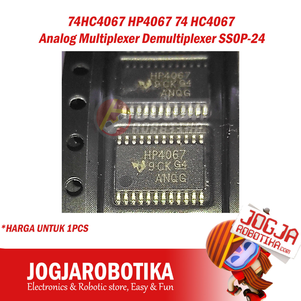 74HC4067 HP4067 74 HC4067 Analog Multiplexer/Demultiplexer TSSOP-24