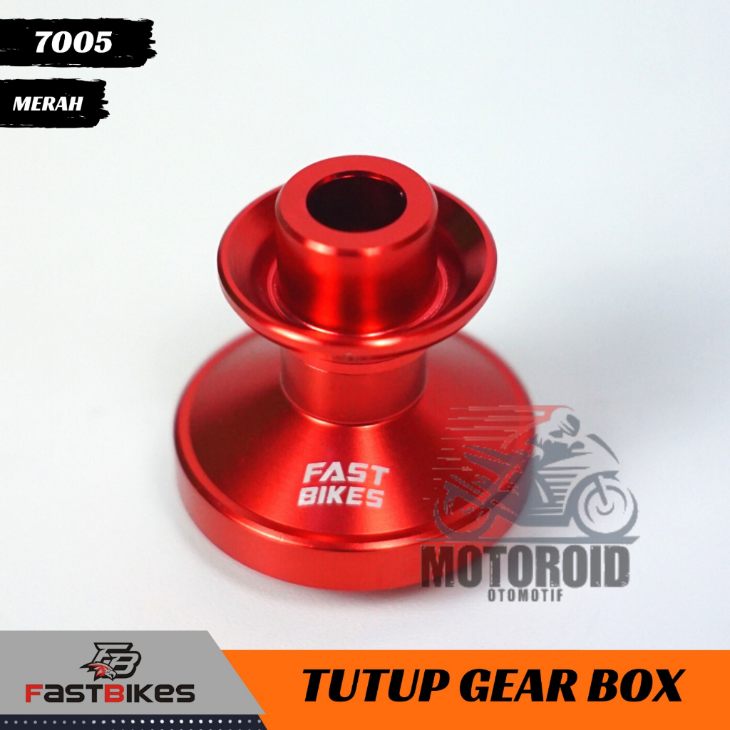 TUTUP FULL CNC ALUMINIUM COVER GEARBOX GEAR BOX YAMAHA FASTBIKES UNIVERSAL