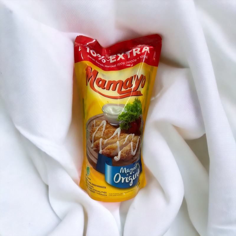 

Mamayo Mayonaise Original 1kg