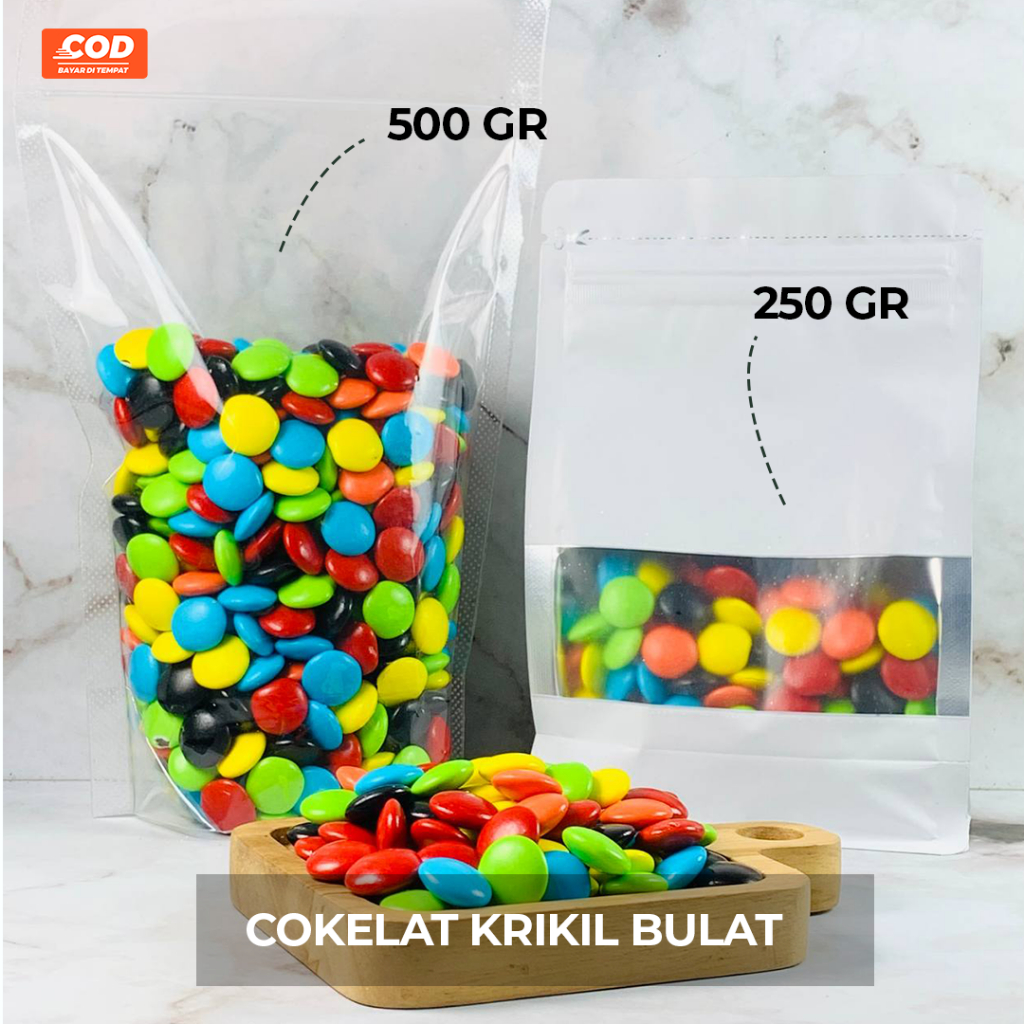 

COKLAT ARAB KERIKIL BULAT CHACHA OLEH OLEH HAJI UMROH 250gr/500gr