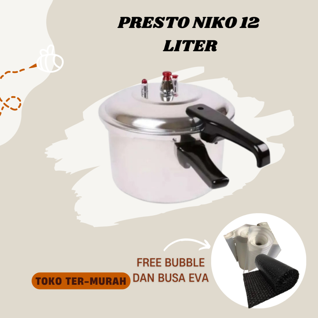 PRESTO NIKO 12 LITER