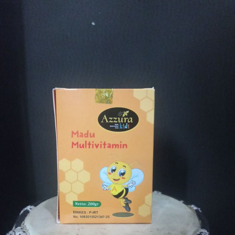 

madu multivitamin kids