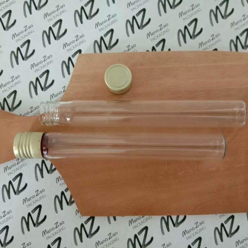 tabung reaksi/test tube tutup ulir