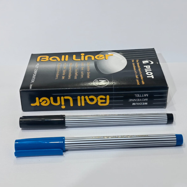 

Ballpoint Pilot Balliner Japan 0.8mm (per lusin)