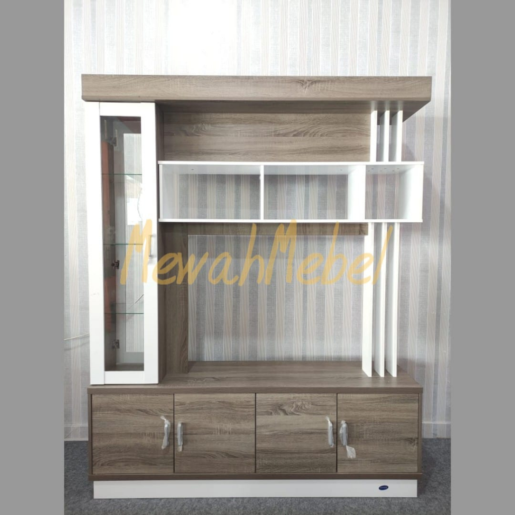Partisi Ruangan / Penyekat Ruangan / Rak TV / Lemari TV