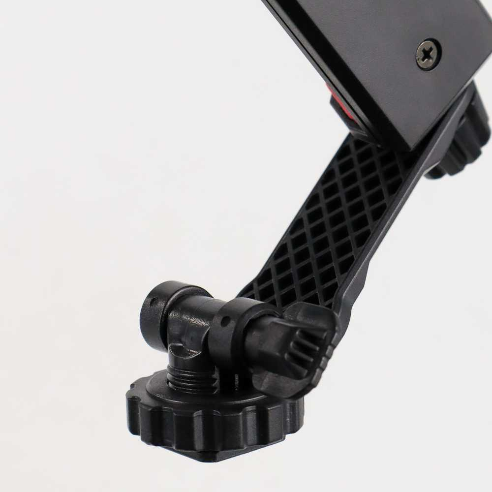 Smartphone Holder Clip Bracket Mount Tripod Monopod Stand Handphone Sandaran Klip HP Fleksibel Berkualitas