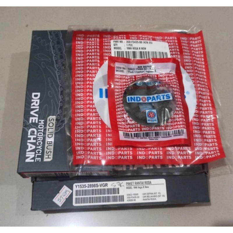 GEAR SET VEGA R NEW INDOPART GIR SET VEGA R NEW INDOPARTS