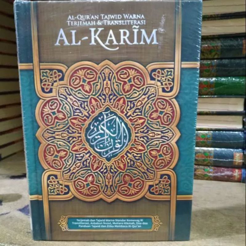 

ALQUR'AN AL KARIM A4 TAJWID WARNA TERJEMAHAN DAN BACAAN LATIN