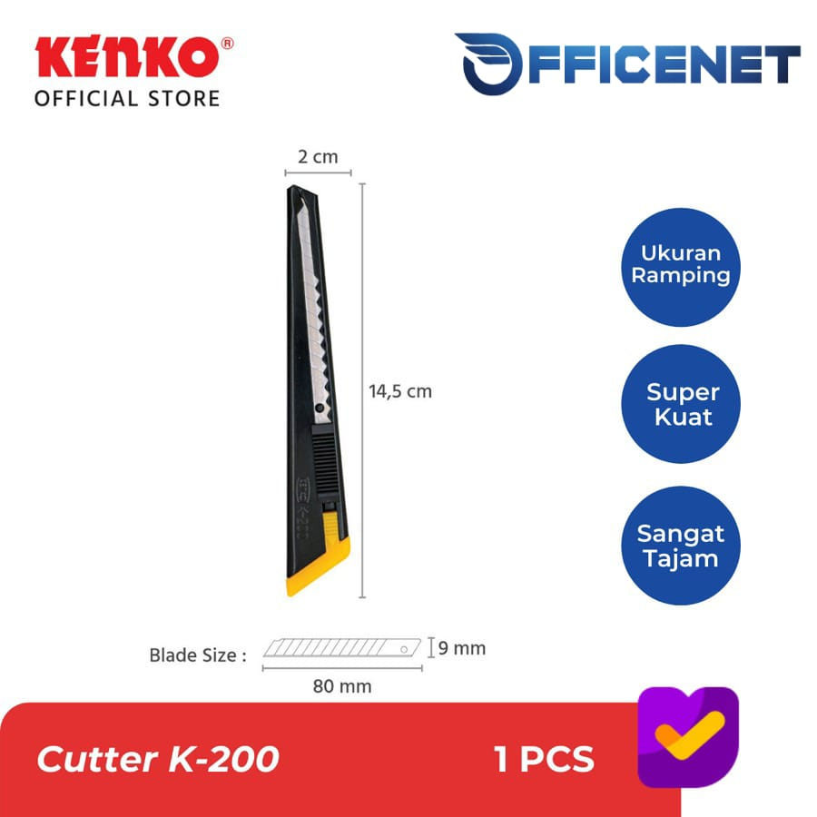 KENKO CUTTER K-200 (9 Mm Blade)