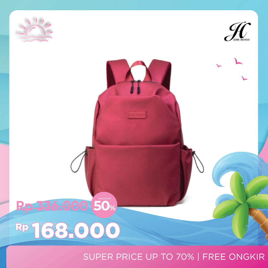 JIMS HONEY TAS RANSEL ALVA BACKPACK