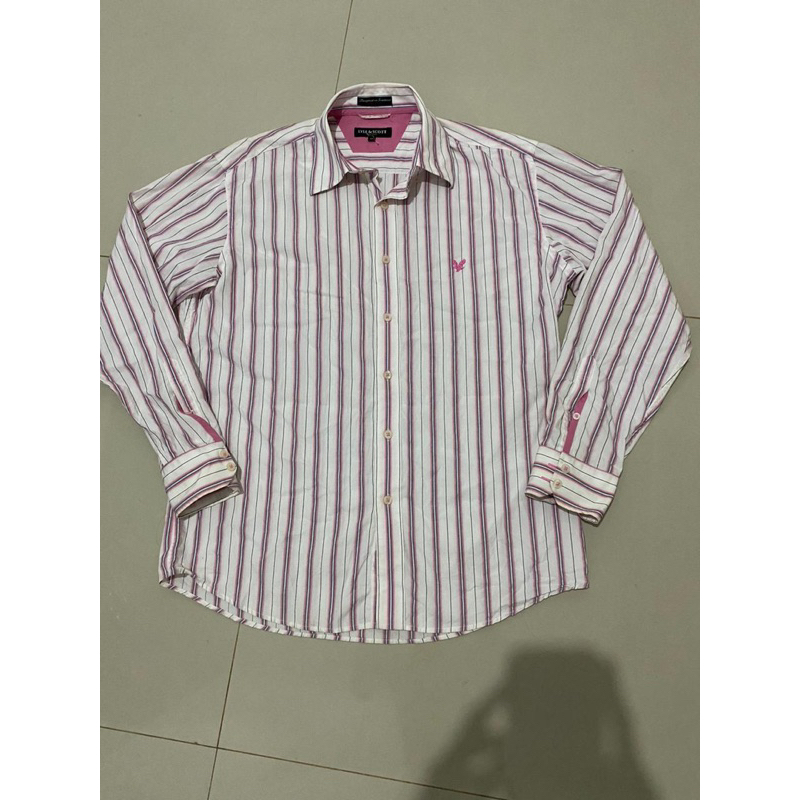 kemeja vintage lyle & scott