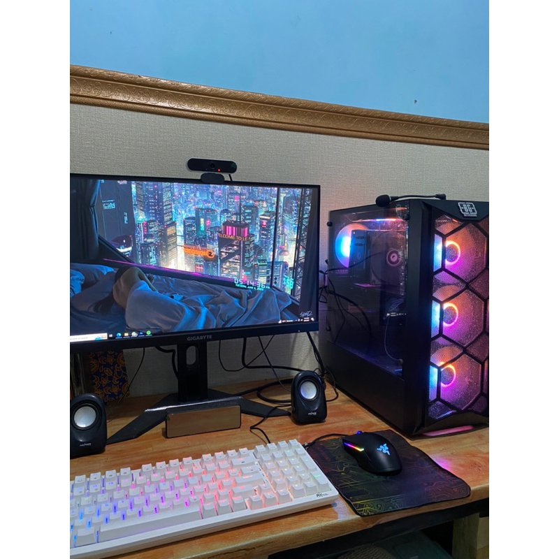 PC Gaming & Monitor RTX 3070